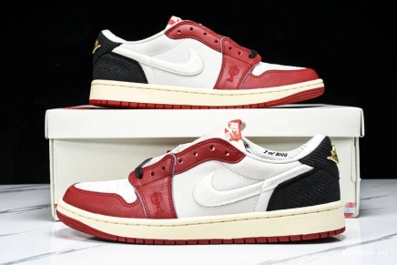 Card: Home” Room Jordan 1 “Rookie OG Low x Air Trophy 1202